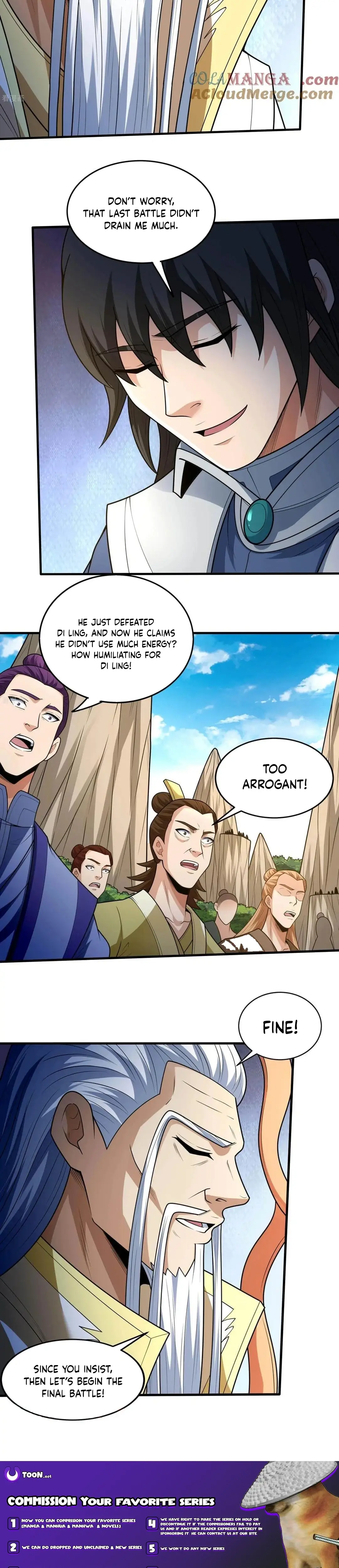 Read God of Martial Arts Manga Online