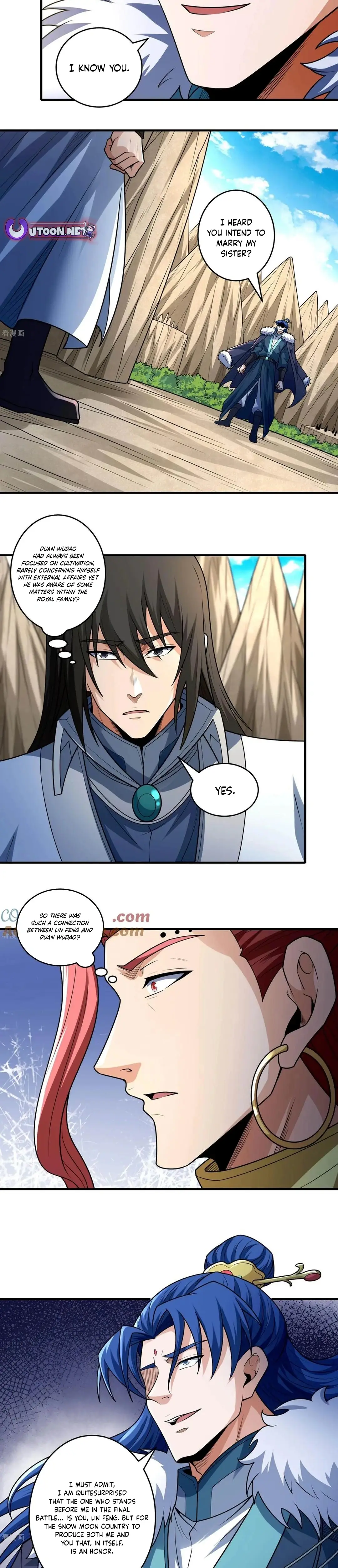 Read God of Martial Arts Manga Online
