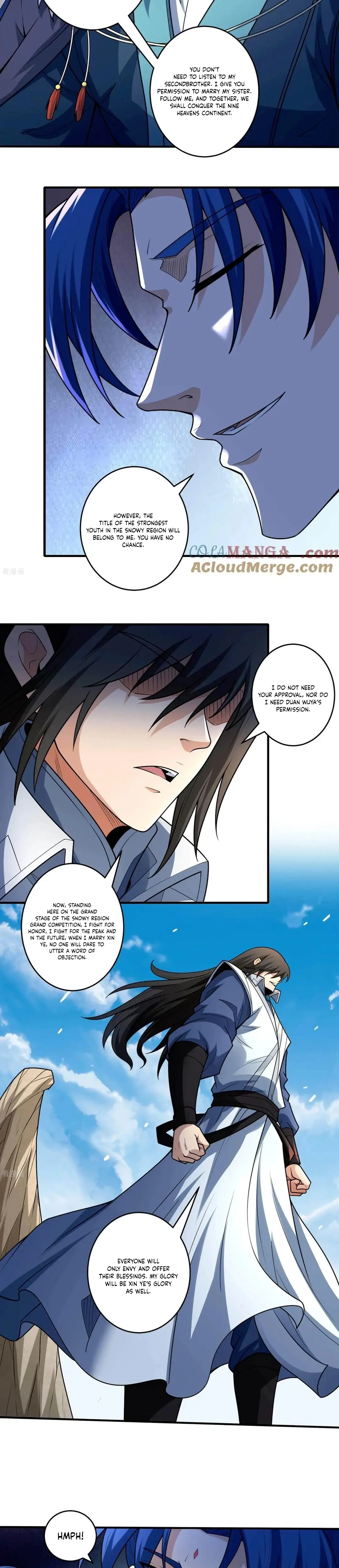 Read God of Martial Arts Manga Online
