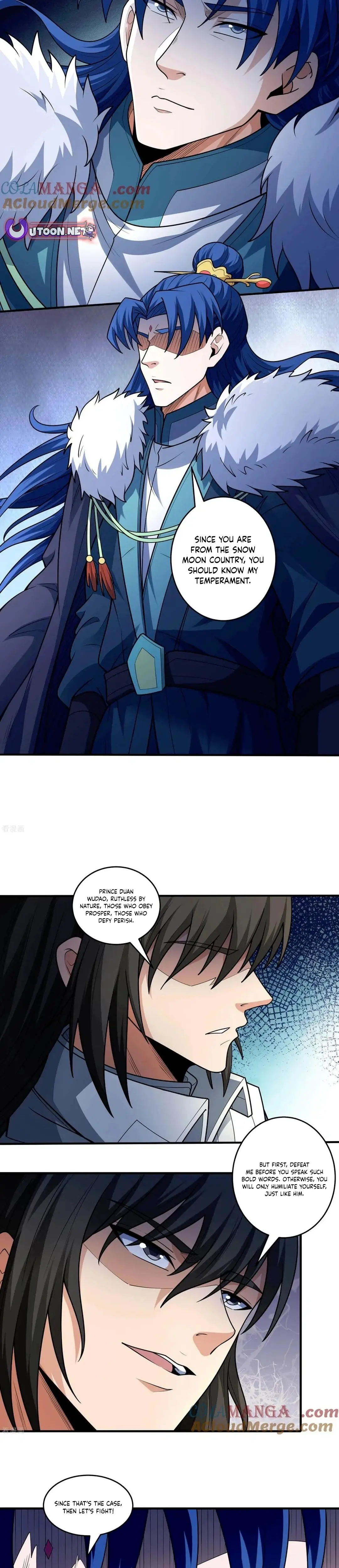 Read God of Martial Arts Manga Online