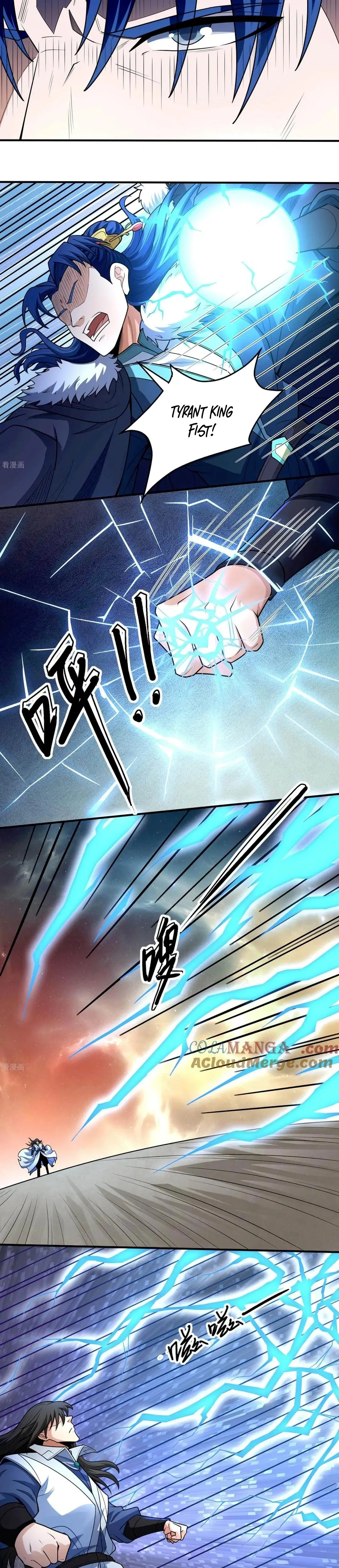 Read God of Martial Arts Manga Online