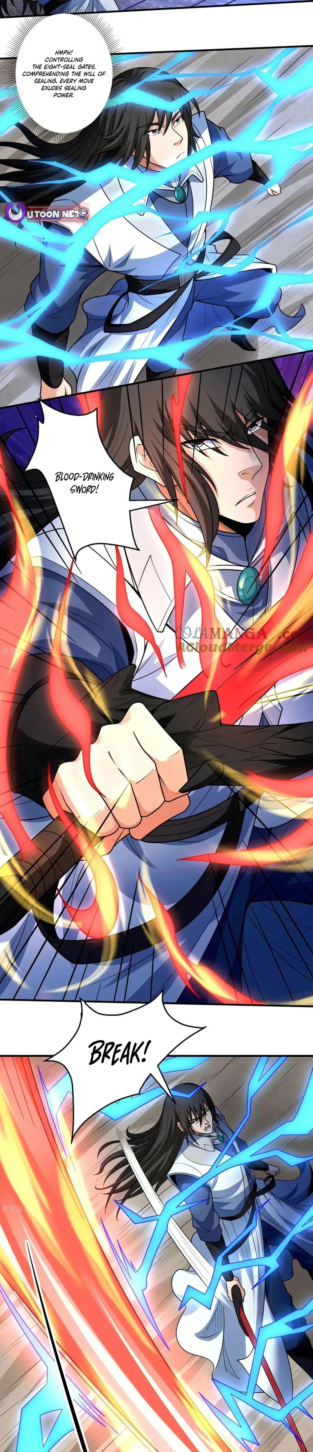 Read God of Martial Arts Manga Online