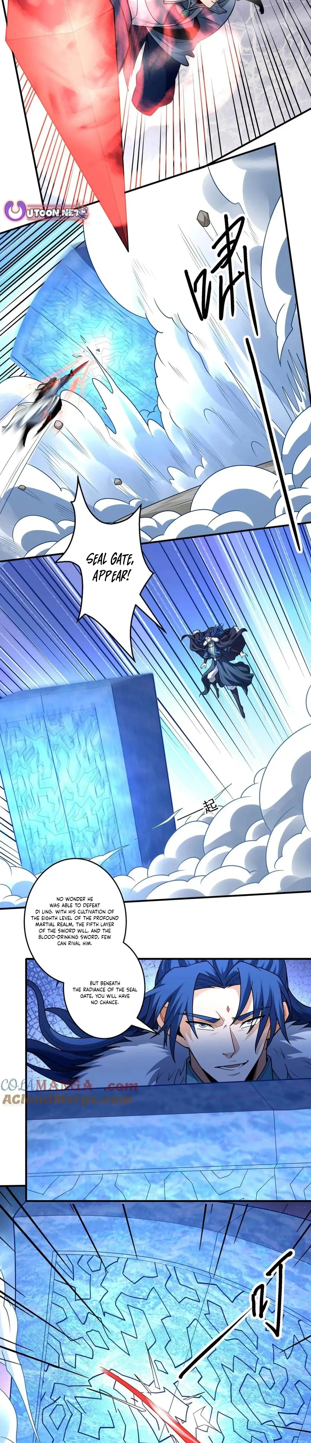 Read God of Martial Arts Manga Online