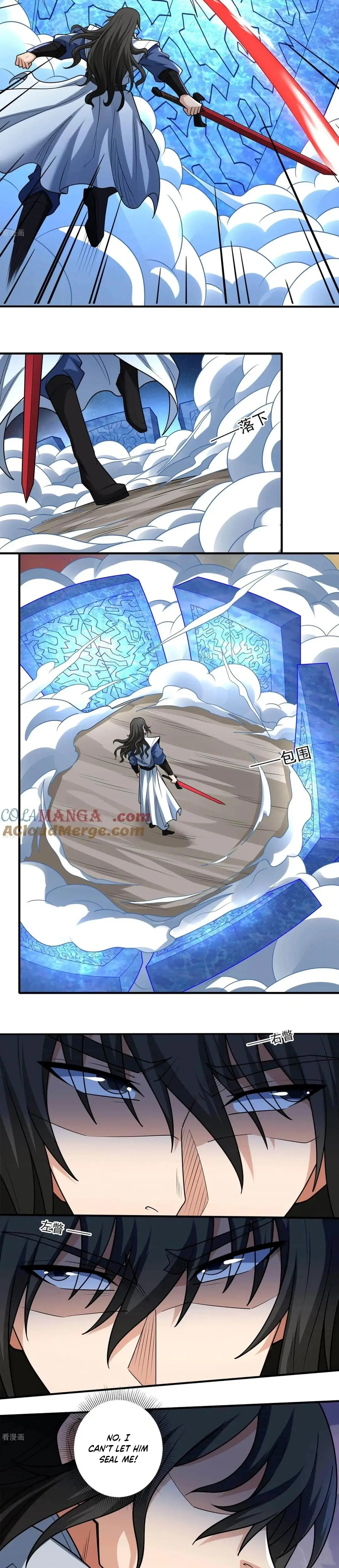 Read God of Martial Arts Manga Online