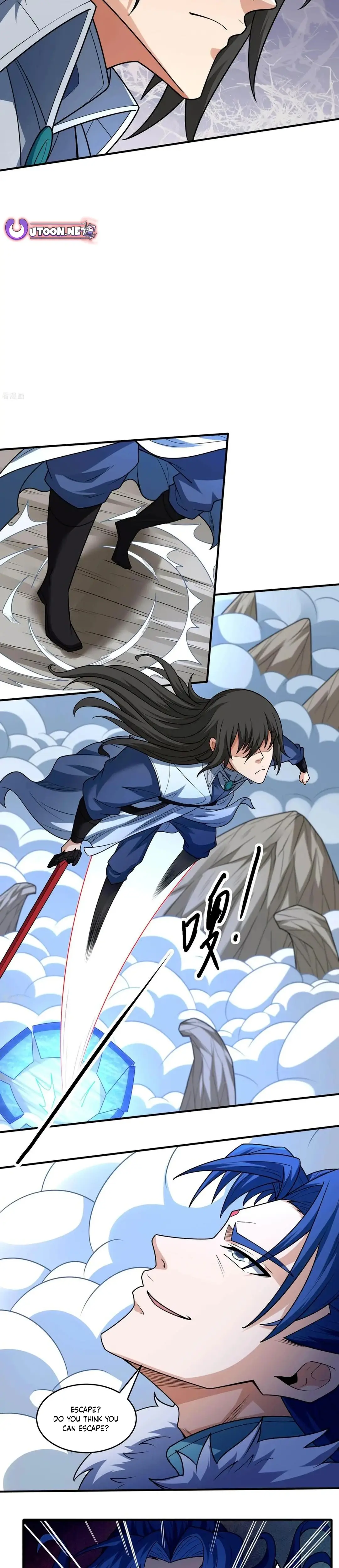 Read God of Martial Arts Manga Online