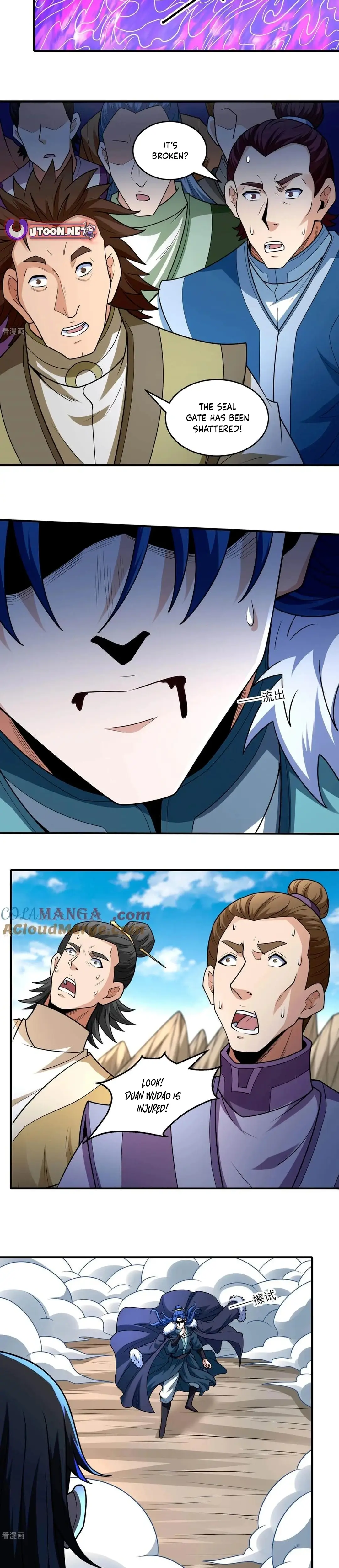 Read God of Martial Arts Manga Online