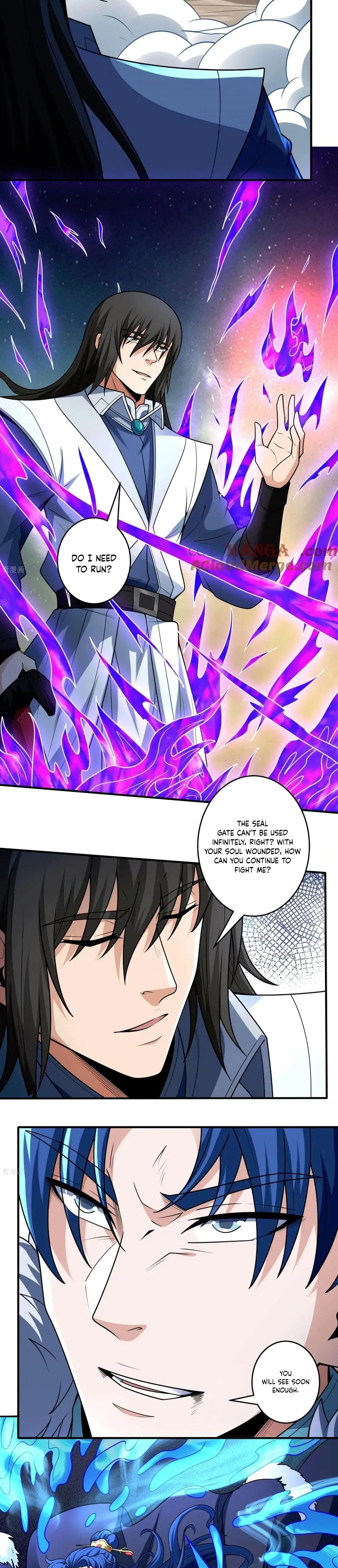 Read God of Martial Arts Manga Online