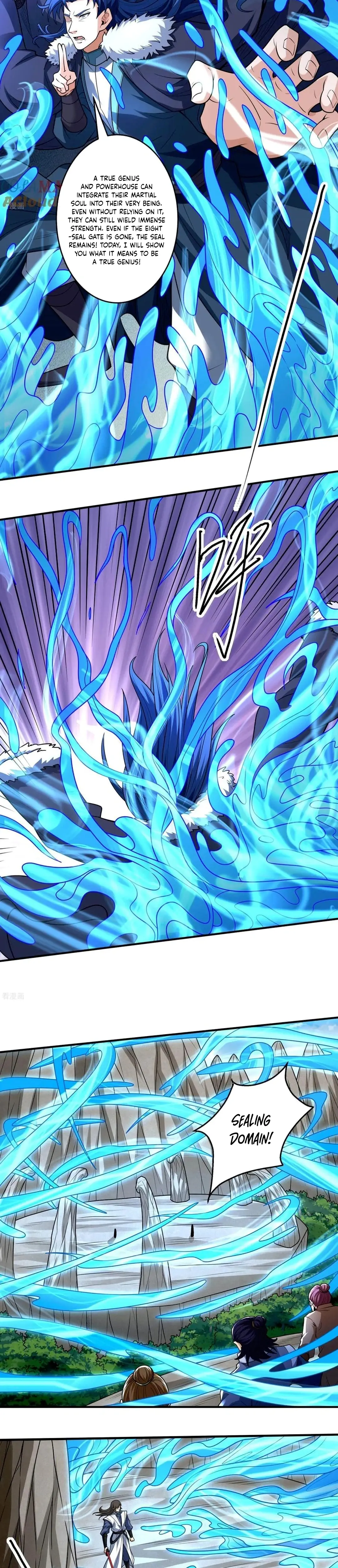 Read God of Martial Arts Manga Online