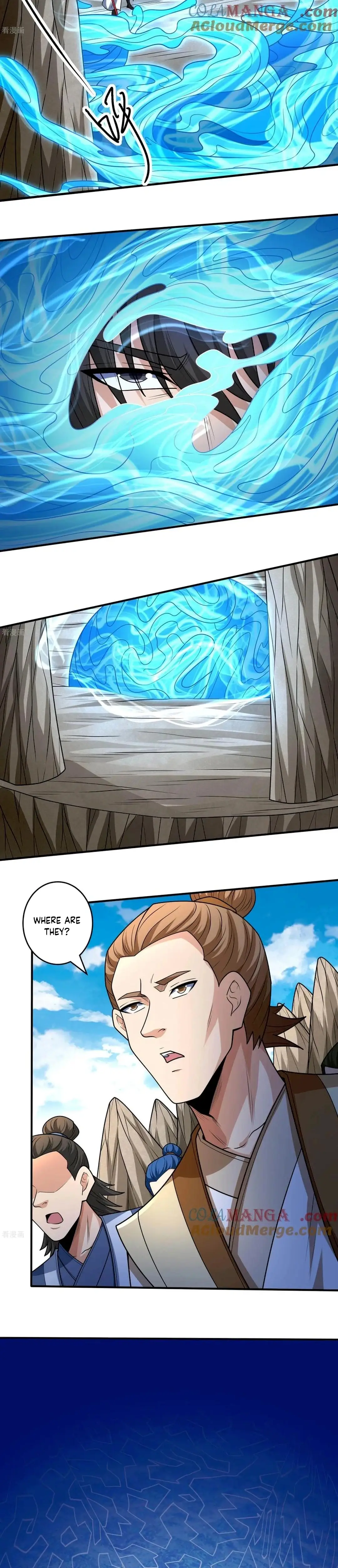 Read God of Martial Arts Manga Online