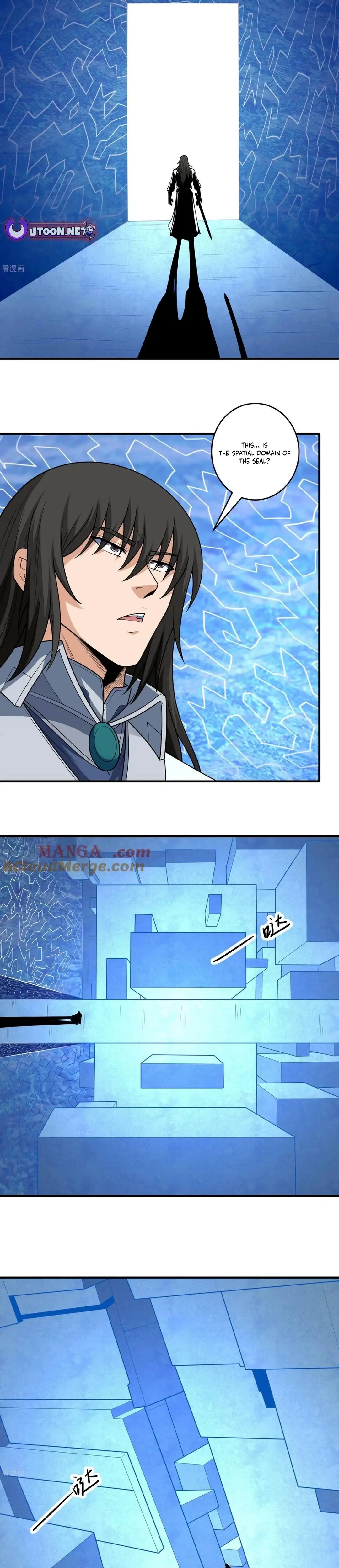 Read God of Martial Arts Manga Online