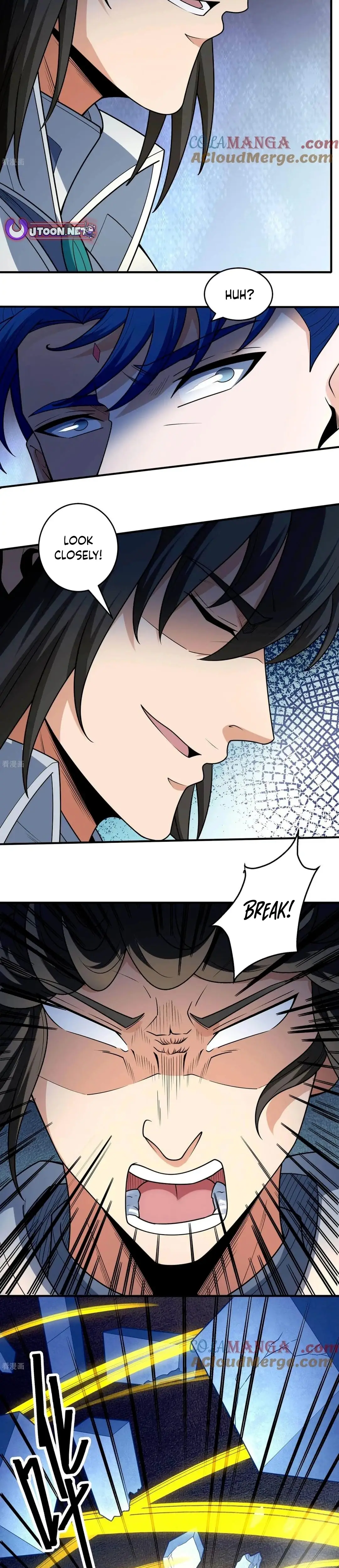 Read God of Martial Arts Manga Online