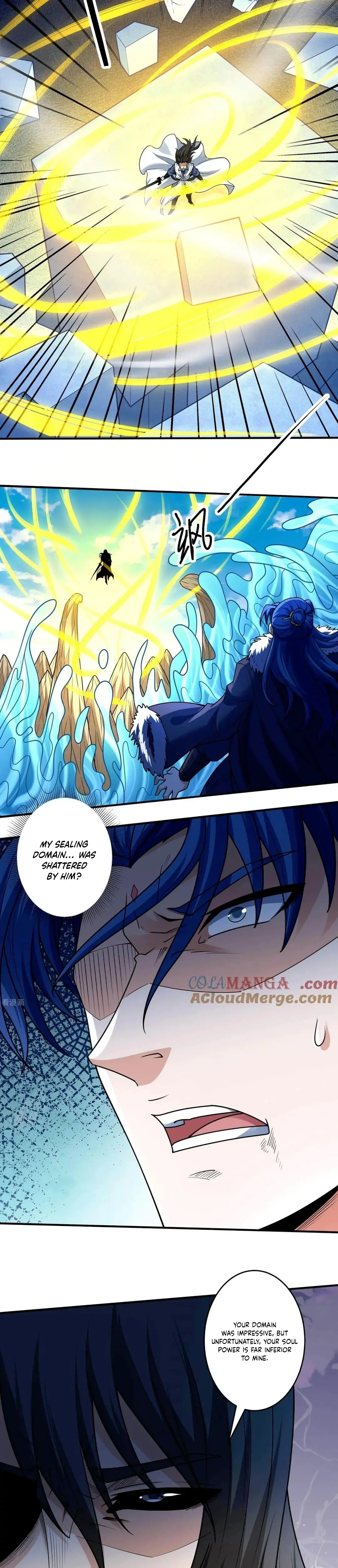 Read God of Martial Arts Manga Online