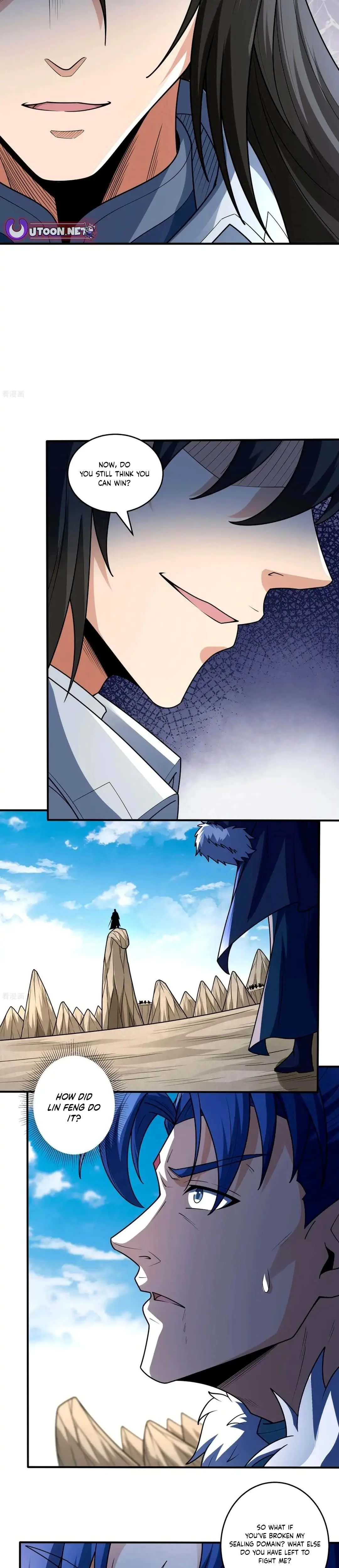 Read God of Martial Arts Manga Online