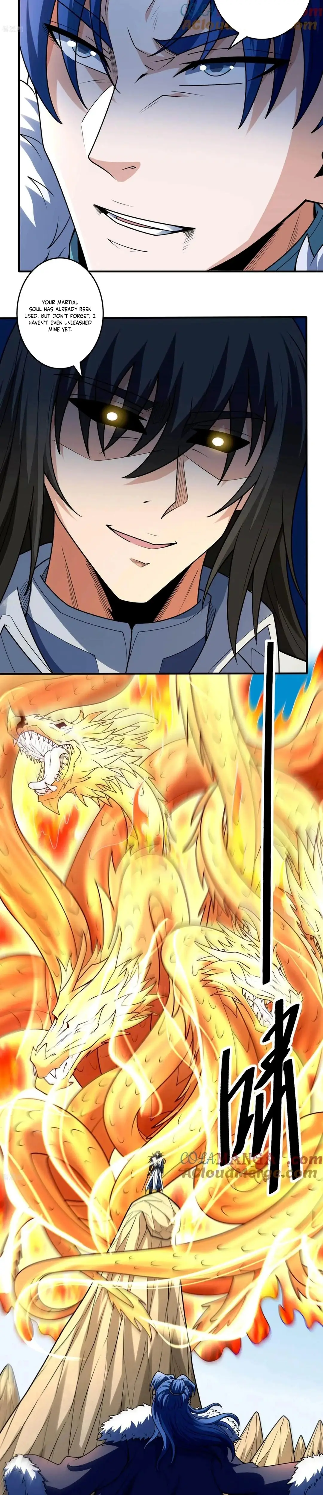 Read God of Martial Arts Manga Online