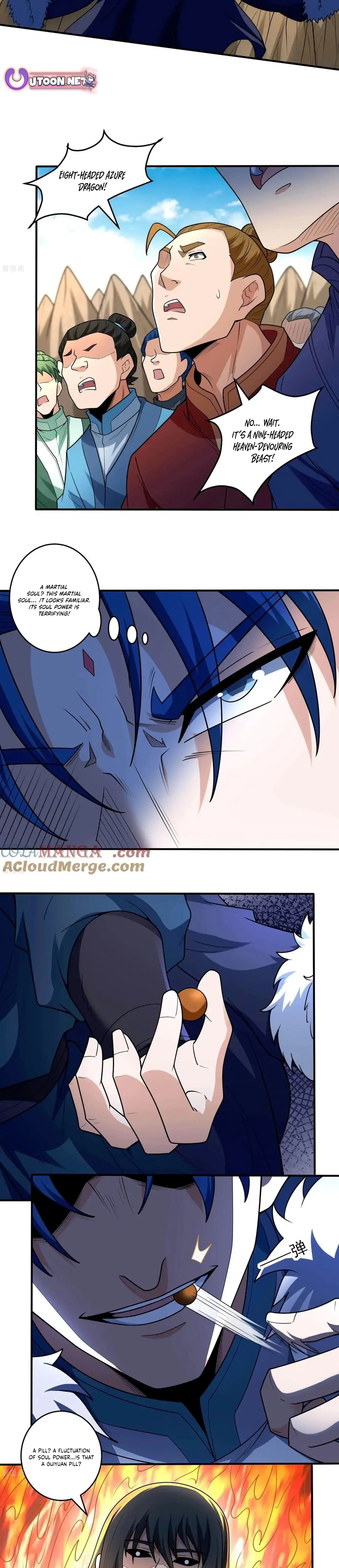 Read God of Martial Arts Manga Online