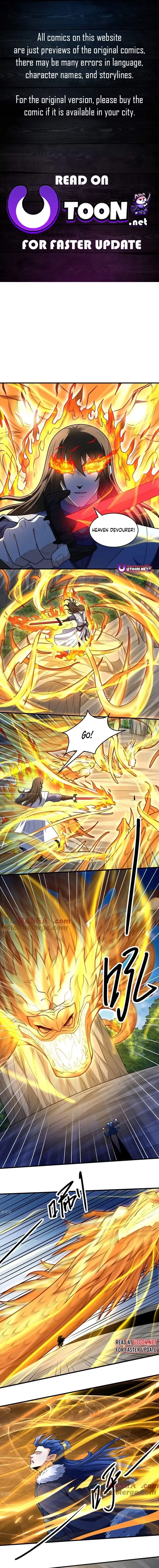 Read God of Martial Arts Manga Online