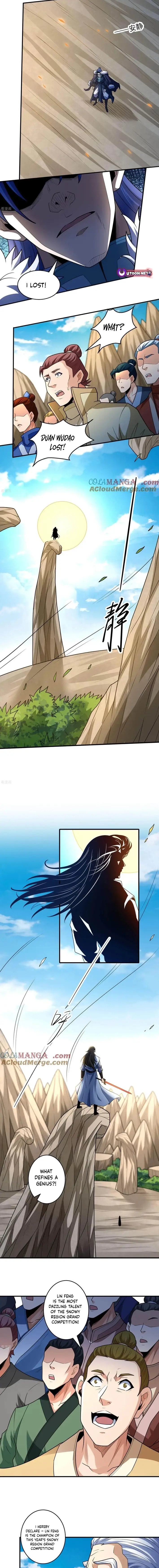 Read God of Martial Arts Manga Online