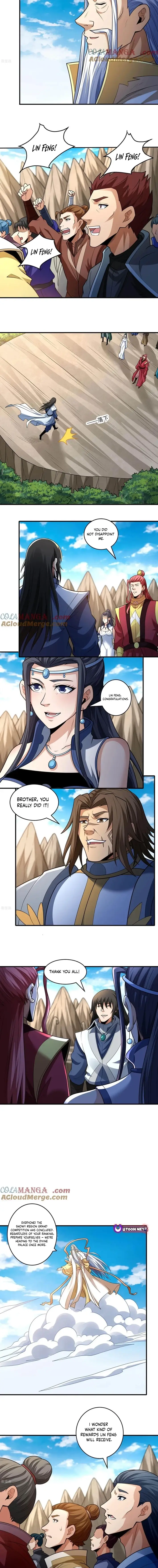 Read God of Martial Arts Manga Online