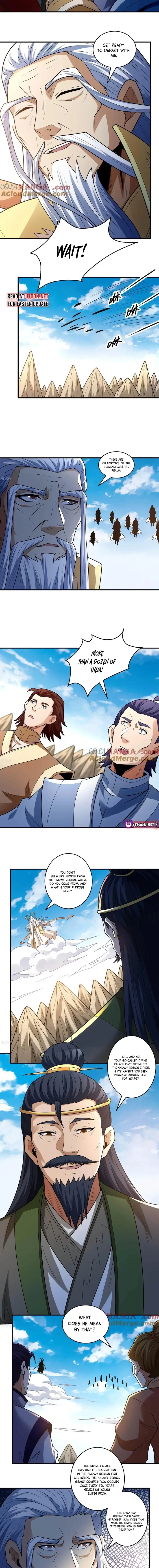 Read God of Martial Arts Manga Online