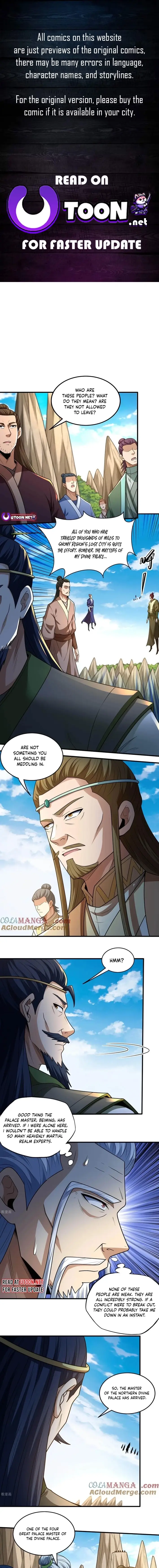 Read God of Martial Arts Manga Online