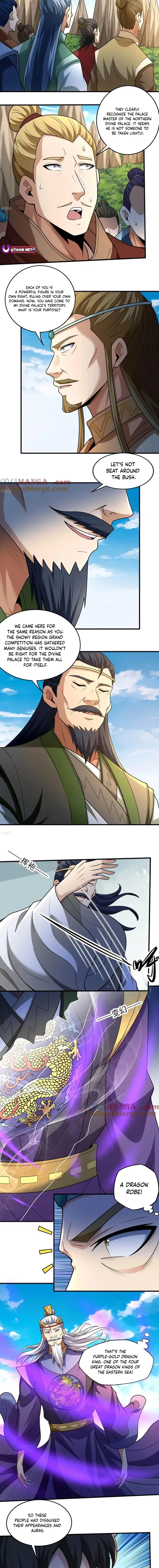 Read God of Martial Arts Manga Online