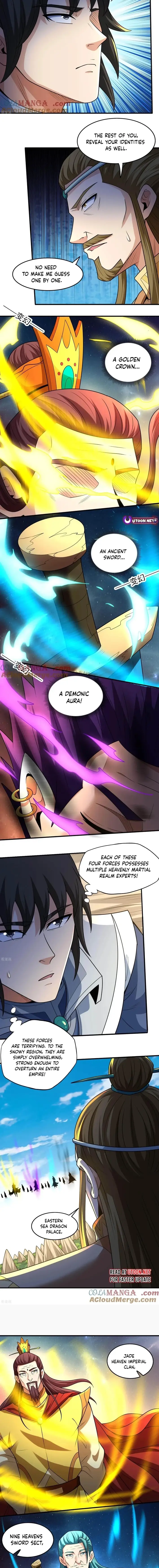 Read God of Martial Arts Manga Online