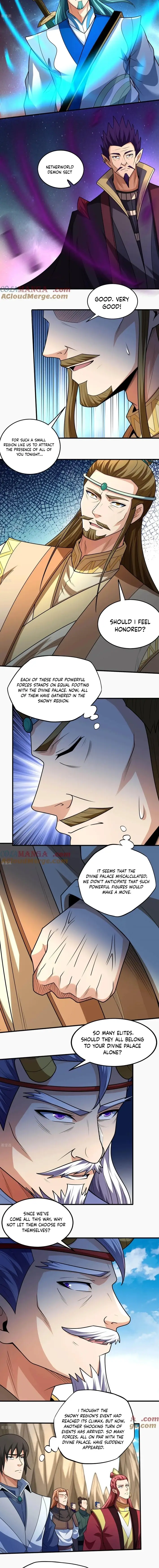 Read God of Martial Arts Manga Online