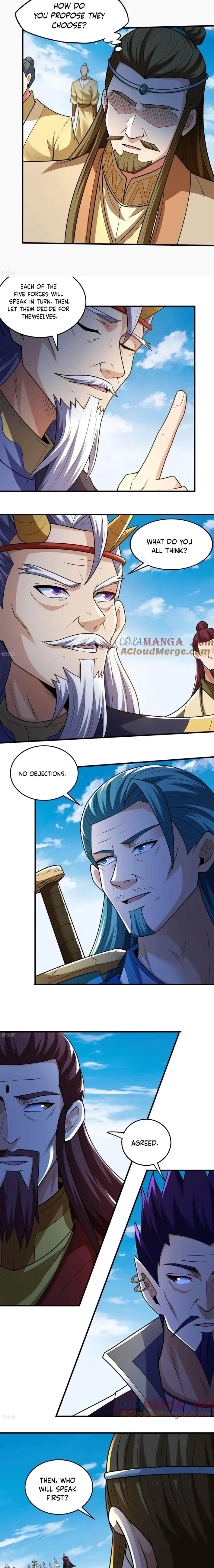 Read God of Martial Arts Manga Online