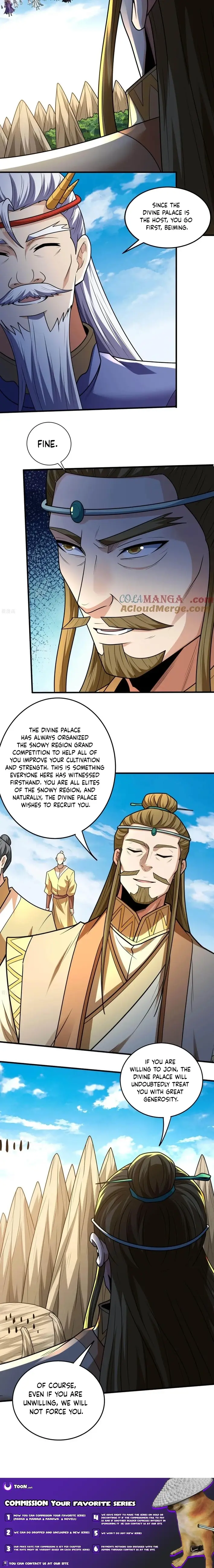 Read God of Martial Arts Manga Online