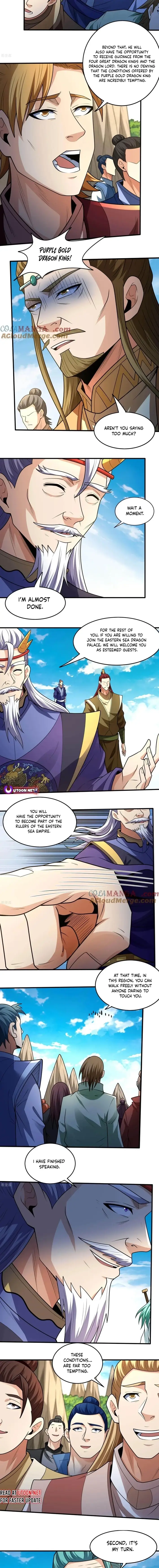 Read God of Martial Arts Manga Online