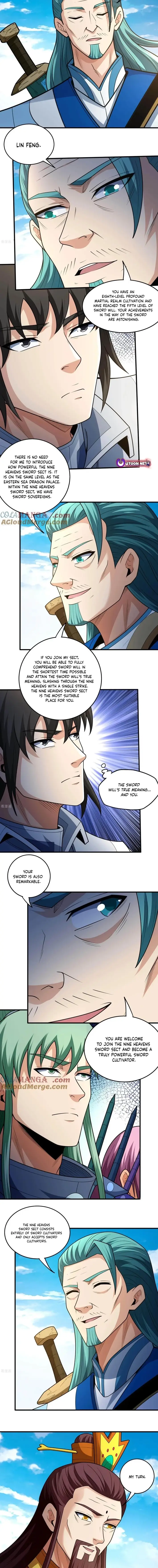 Read God of Martial Arts Manga Online