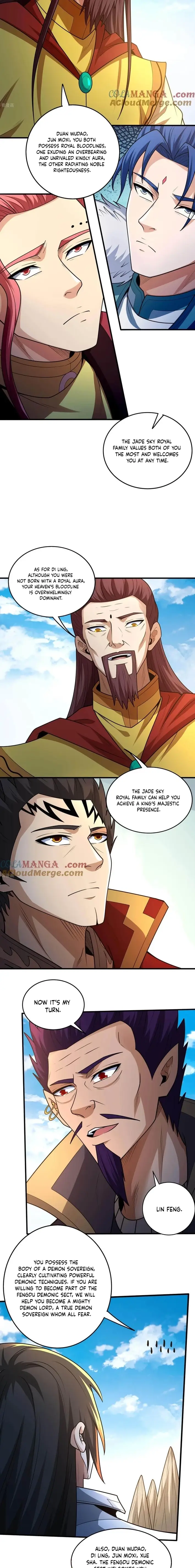 Read God of Martial Arts Manga Online