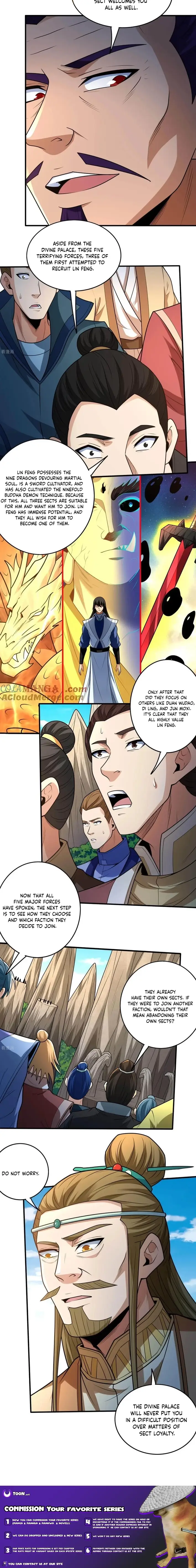 Read God of Martial Arts Manga Online