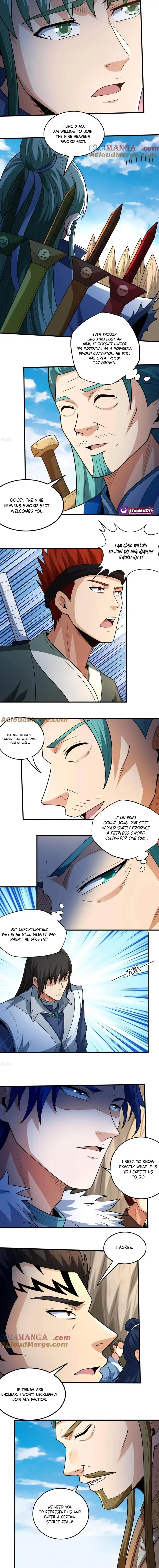 Read God of Martial Arts Manga Online