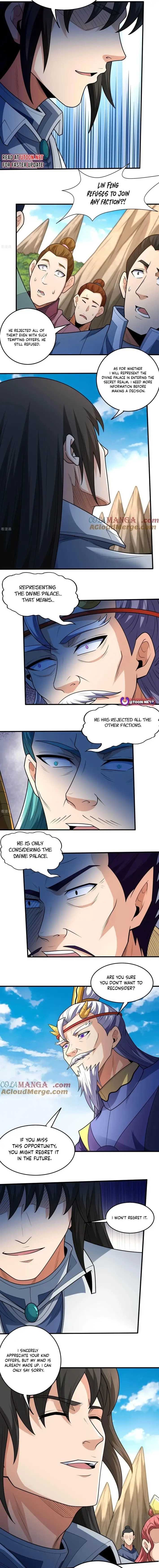 Read God of Martial Arts Manga Online