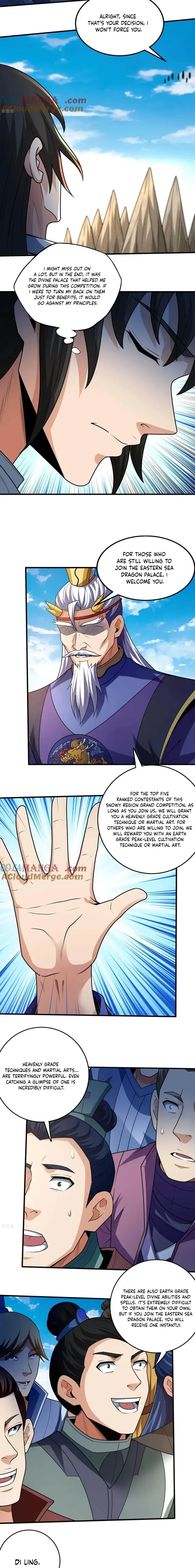 Read God of Martial Arts Manga Online