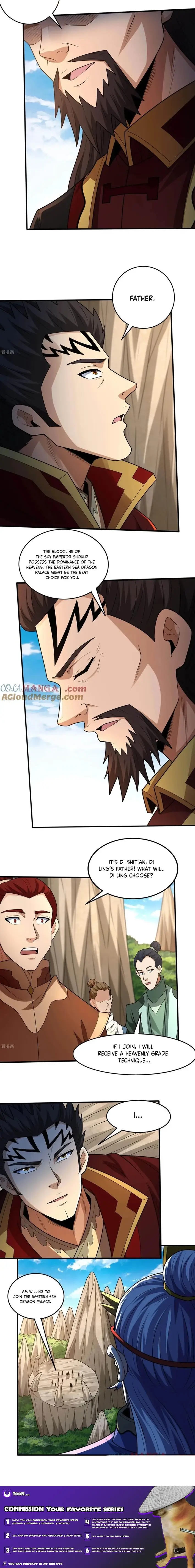 Read God of Martial Arts Manga Online