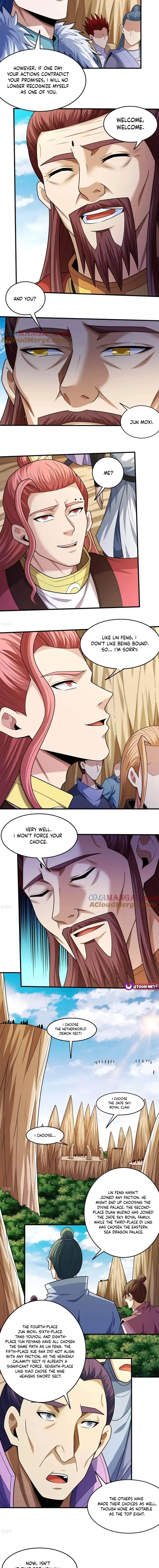 Read God of Martial Arts Manga Online