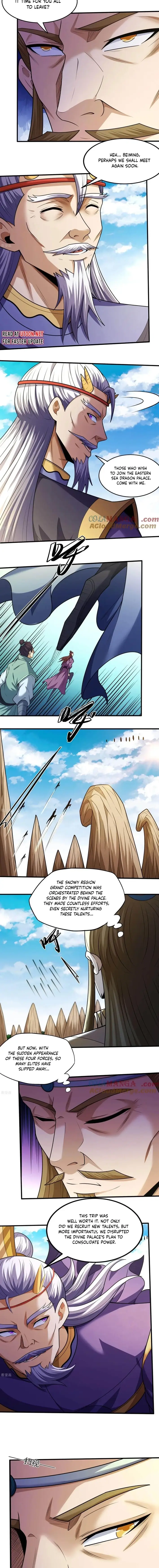 Read God of Martial Arts Manga Online