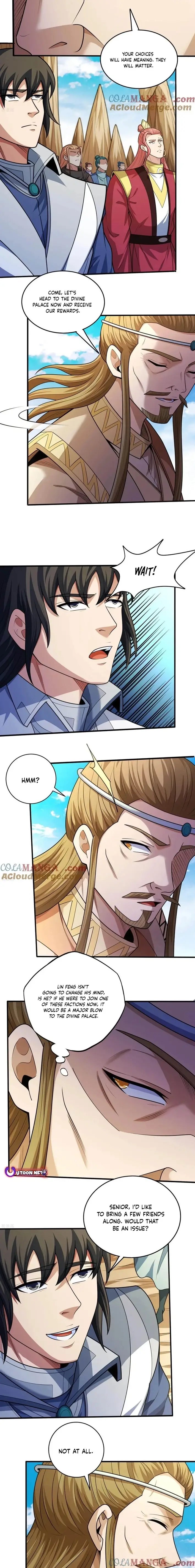 Read God of Martial Arts Manga Online