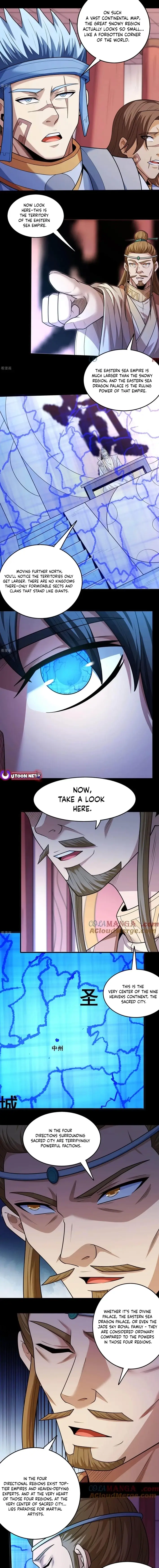 Read God of Martial Arts Manga Online