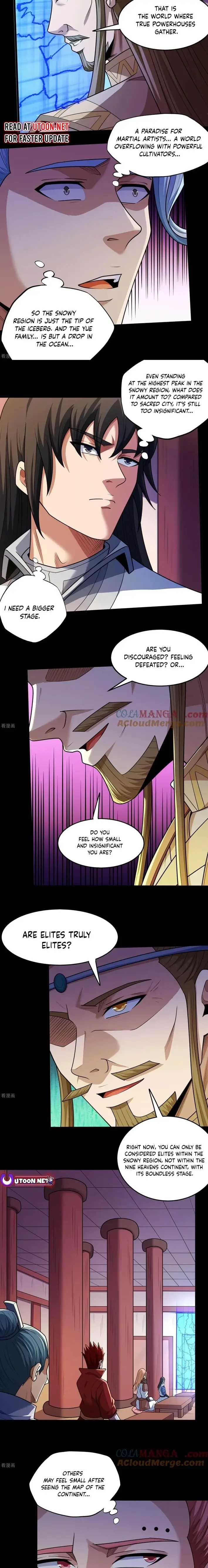 Read God of Martial Arts Manga Online