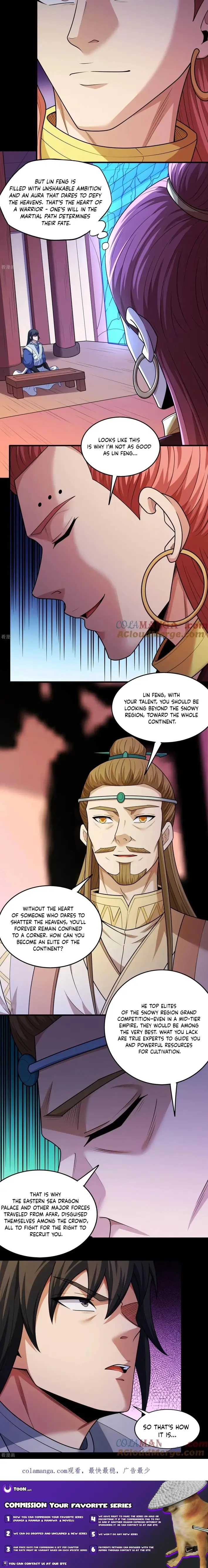 Read God of Martial Arts Manga Online