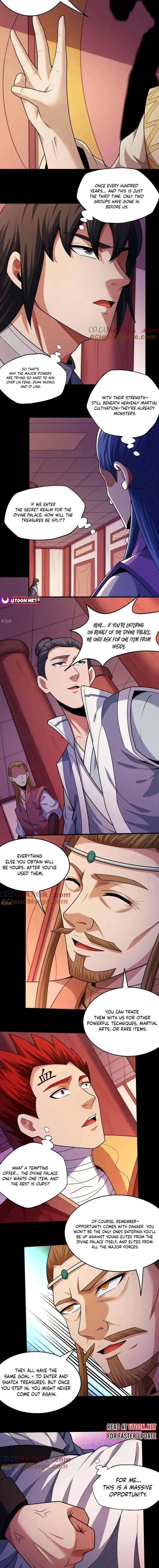 Read God of Martial Arts Manga Online