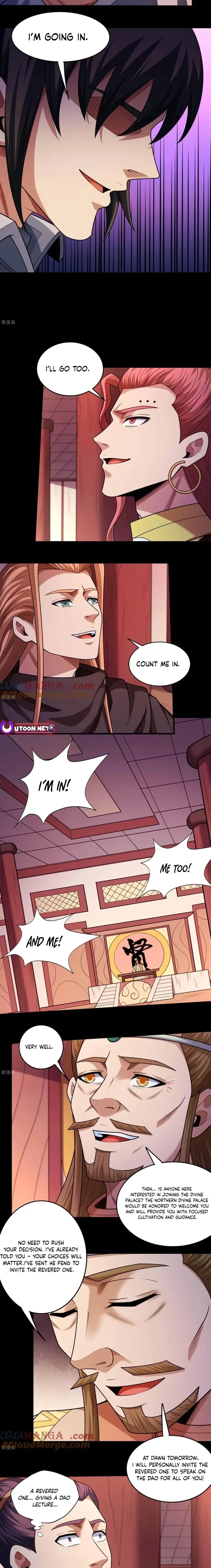 Read God of Martial Arts Manga Online