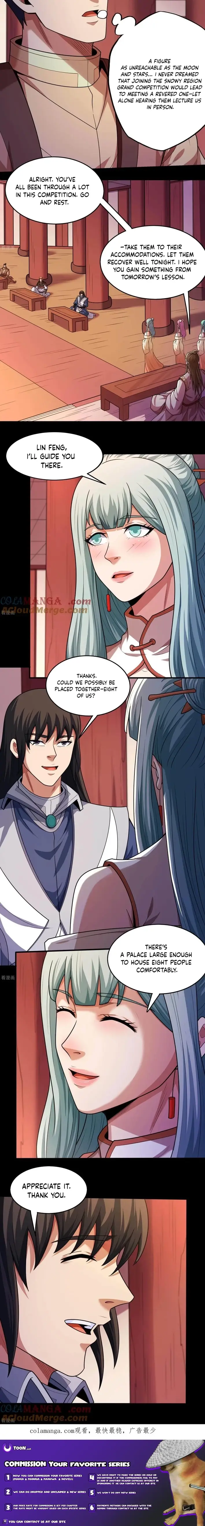 Read God of Martial Arts Manga Online