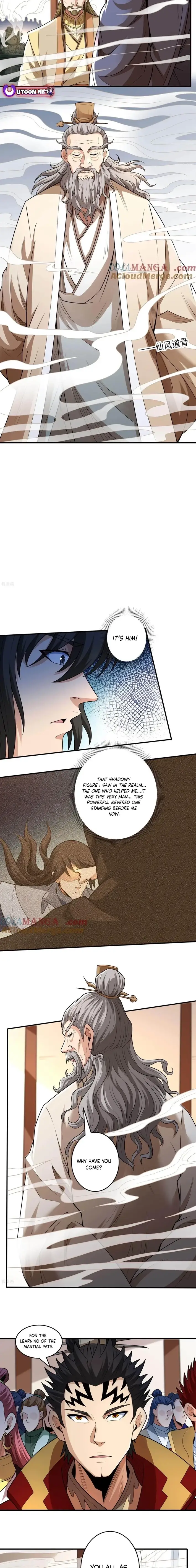 Read God of Martial Arts Manga Online