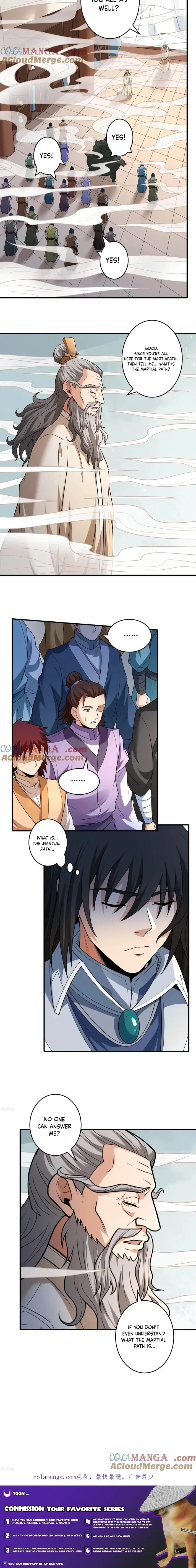 Read God of Martial Arts Manga Online