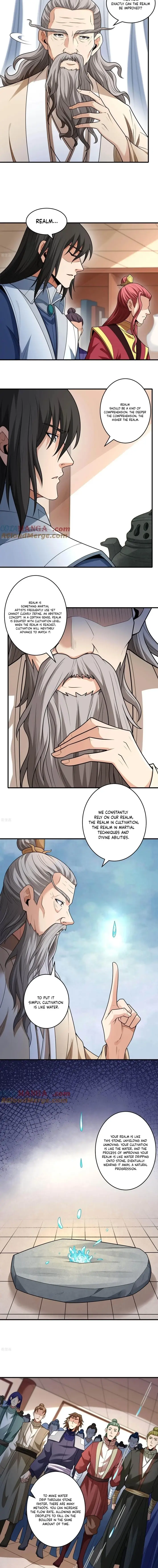 Read God of Martial Arts Manga Online