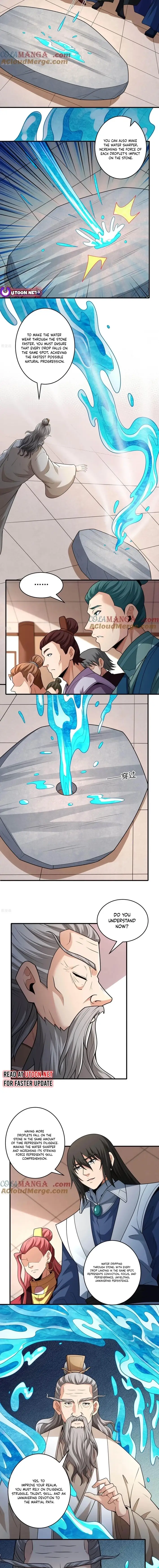 Read God of Martial Arts Manga Online